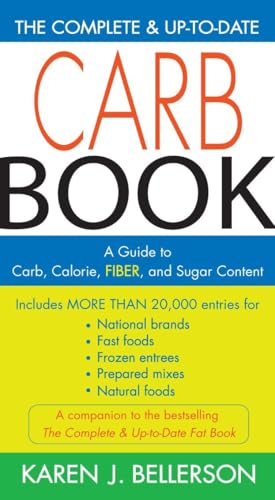 The Complete and Up-to-Date Carb Book Cover