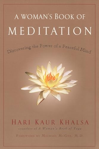 A woman's book of meditation Cover