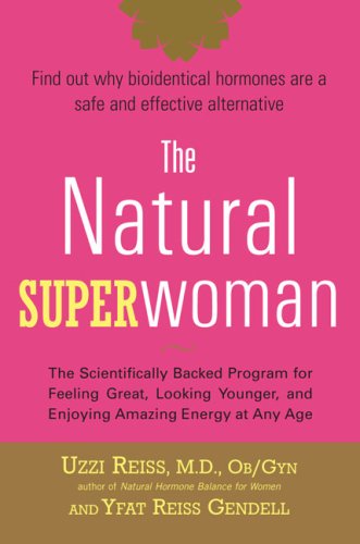 The Natural Superwoman Cover