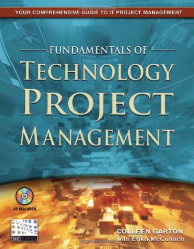 Fundamentals of Technology Project Management Cover