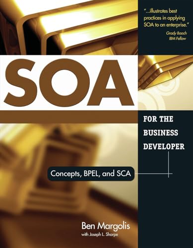 SOA for the Business Developer Cover