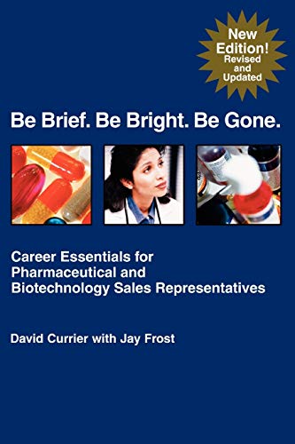 Be Brief. Be Bright. Be Gone. Cover