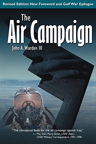 The air campaign Cover