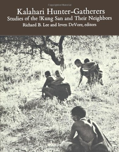 Kalahari Hunter-Gatherers Cover
