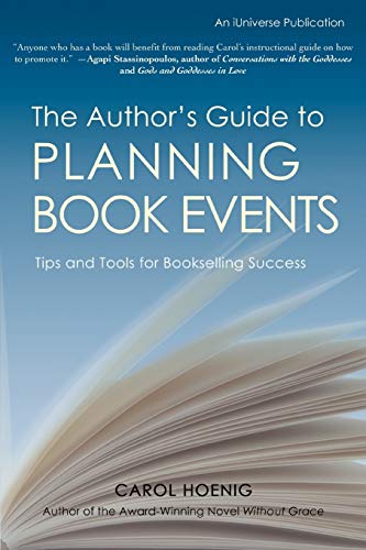The Author's Guide to Planning Book Events Cover