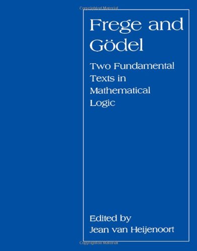 Frege and Godel Cover