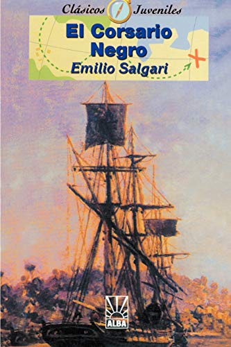 El Corsario Negro (Coleccion Clasicos Juveniles) Cover