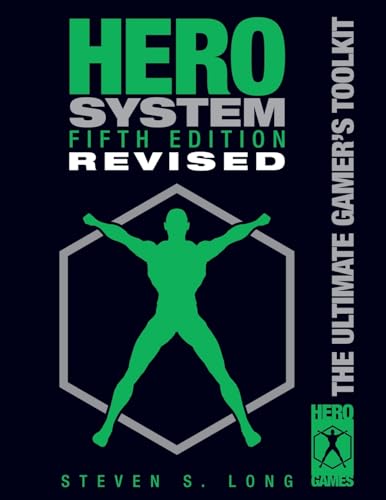 Hero System 5th Edition Cover
