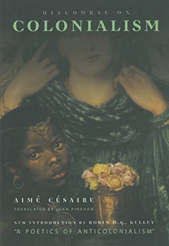 Discourse on colonialism Cover