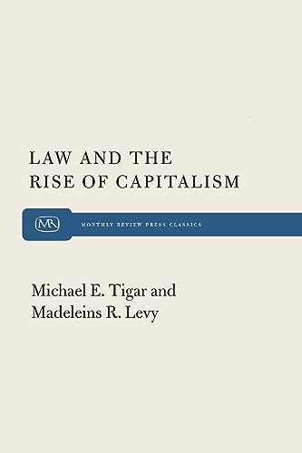Law and the rise of capitalism Cover