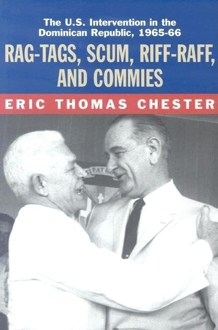Rag-tags, scum, riff-raff, and commies Cover