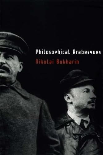 Philosphical arabesques Cover
