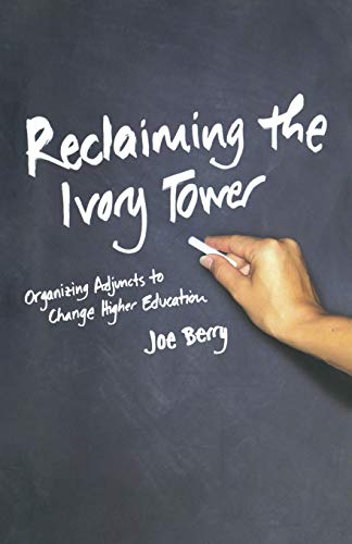 Reclaiming the ivory tower Cover