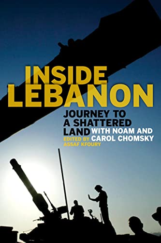 Inside Lebanon Cover