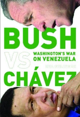 Bush Versus Chávez Cover