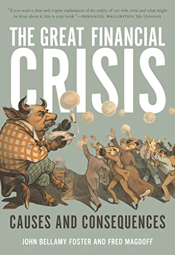 The Great Financial Crisis Cover