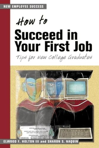 How to Succeed in Your First Job Cover