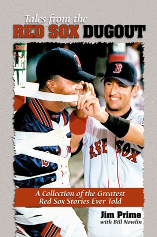Tales from the Red Sox Dugout Cover