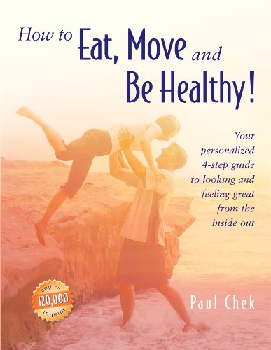 How to Eat, Move and Be Healthy! Cover