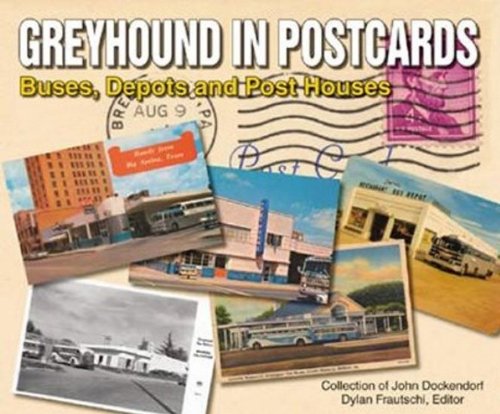 Greyhound in Postcards Cover