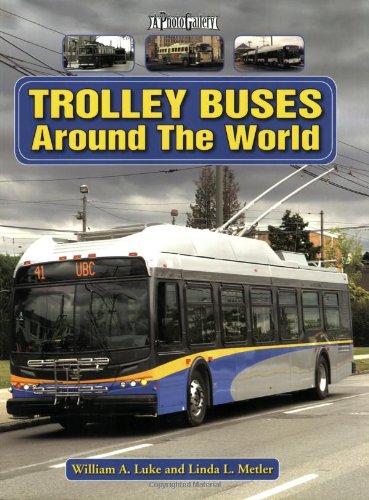 Trolley Buses Around the World Cover