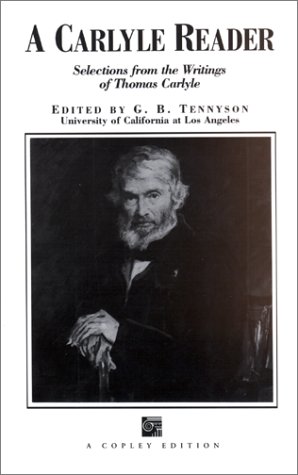A Carlyle Reader Cover