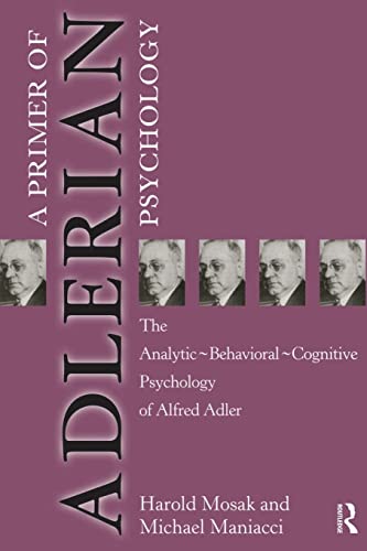 A primer of Adlerian psychology Cover