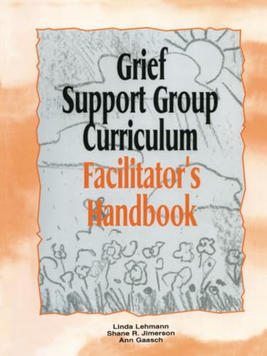 Grief support group curriculum Cover