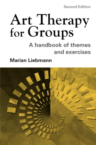 Art therapy for groups Cover