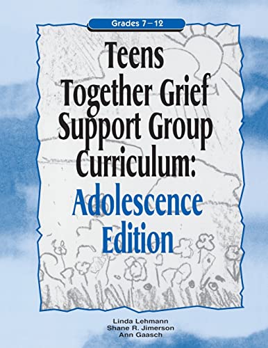 Teens together grief support group curriculum Cover
