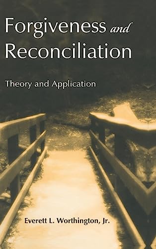 Forgiveness and reconciliation Cover