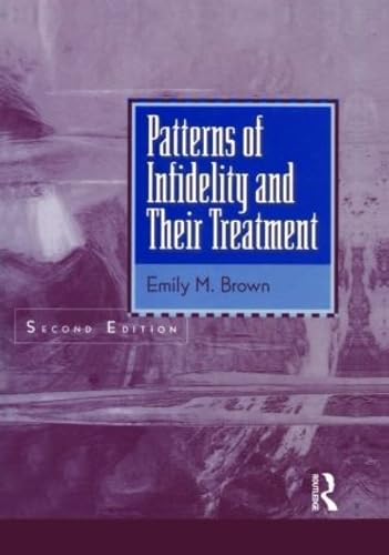 Patterns Of Infidelity And Their Treatment Cover