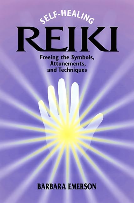 Self-Healing Reiki Cover