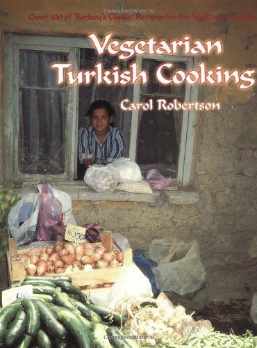 Vegetarian Turkish Cooking Cover