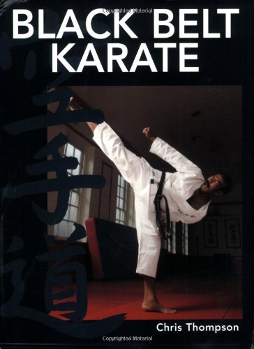 Black belt karate Cover