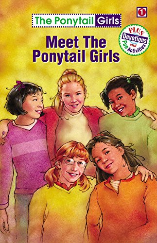 Meet the Ponytail Girls (free scrunchie) Cover