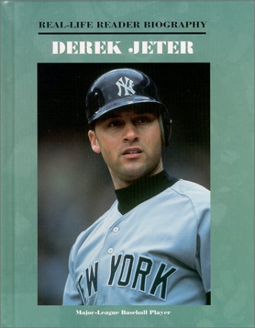 Derek Jeter (Real-Life Reader Biography) Cover