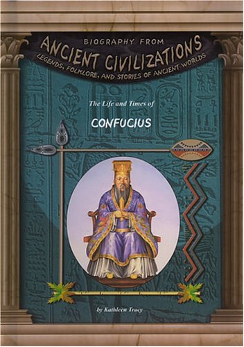 The life and times of Confucius Cover