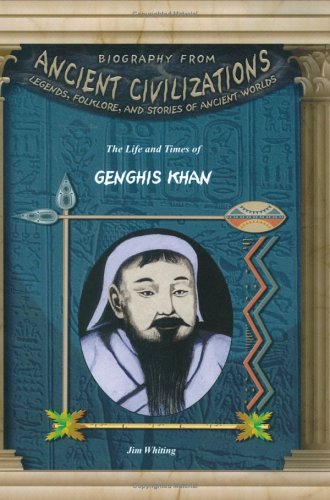 The life and times of Genghis Khan Cover