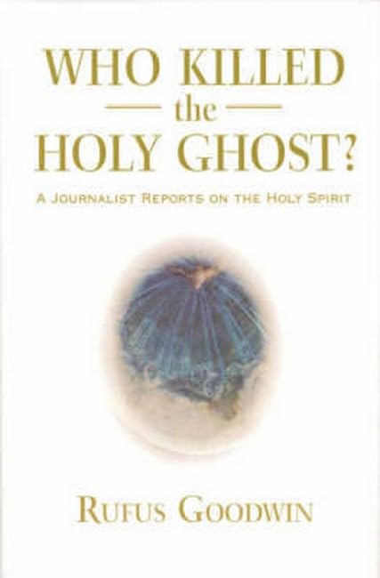 Who Killed the Holy Ghost? Cover