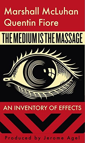 The medium is the massage Cover