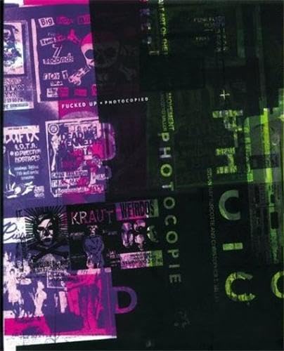 Fucked up and photocopied Cover