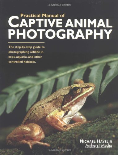 Practical manual of captive animal photography Cover