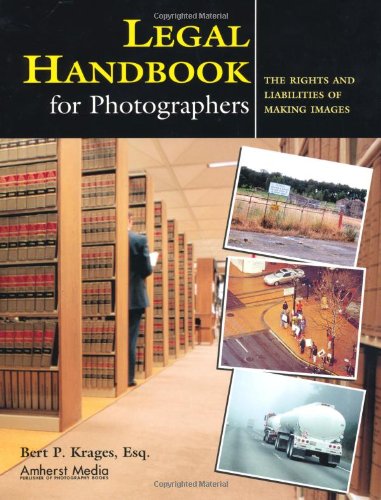 Legal Handbook for Photographers Cover