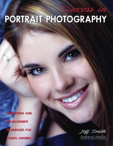 Success in portrait photography Cover