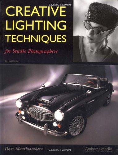 Creative Lighting Techniques for Studio Photographers Cover