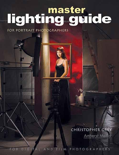 Master lighting guide for portrait photographers Cover