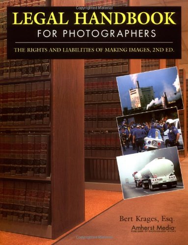 Legal handbook for photographers Cover