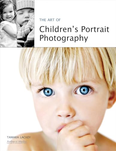 The art of children's portrait photography Cover