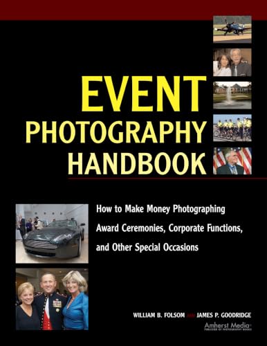 Event photography handbook Cover